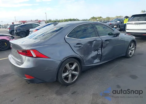 2014 Lexus Is 350 from USA, damaged, VIN JTHBE1D2XE5008949